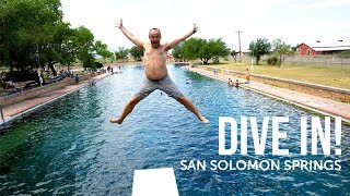 Balmorhea Swimming Hole: a West Texas Oasis - The Daytripper