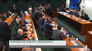 Viação e Transportes - Discussão e votação de propostas - None