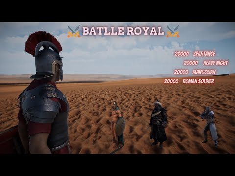 BATLLE ROYAL Ultimate Epic Battle Simulator |UEBS |uebs2