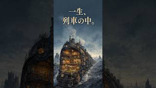 巨大な列車の中だけで暮らす人々