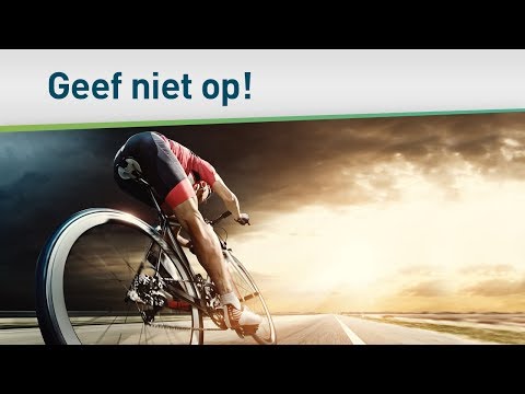 Geef niet op, ga dapper door - Bayless Conley