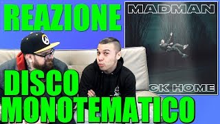 MADMAN - BACK HOME ( album completo )| RAP REACTION | ARCADE BOYZ