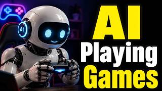 How to Train AI to Play Games ? How AI Learns to Play ? Several Methods EXPLAINED
