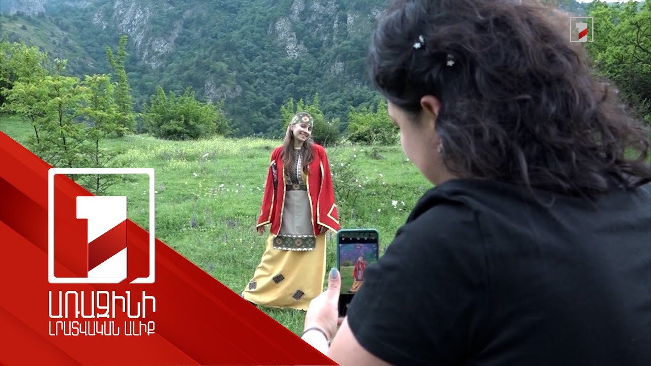 Դիլիջանի միակ կին տաքսիստ զբոսավարը