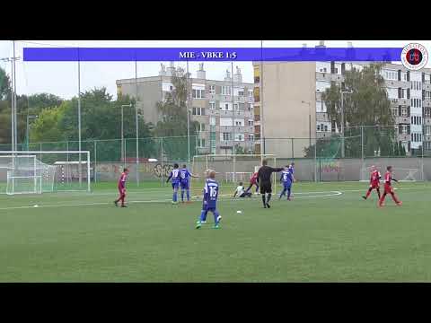 MIE - VBKE U14 bajnoki 6. forduló - gólok