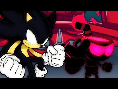 FNF: Void Moon But Nightmare Cuphead Sings It