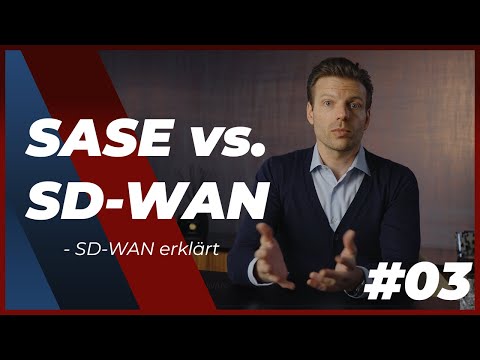 SASE vs. SD-WAN (ENG-Sub) | 03 SD-WAN explained - Savecall #consulting #telecommunications