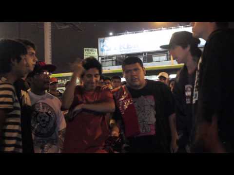 Abrakdabra, Mc vs Nano, Mc - Batallas Raptonda 2015