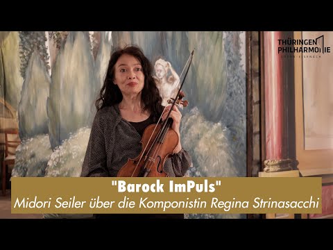 Midori Seiler über Regina Strinasacchi