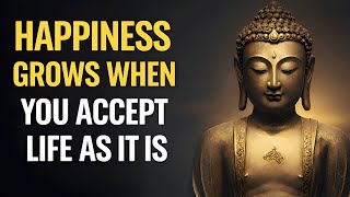 The SECRET to Being Happy Lies in Embracing Reality | Buddhist Teachings