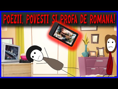 MI-AM LUAT TABLETA GAOMON PD1161 - POEZII, POVESTI SI PROFA DE ROMANA!