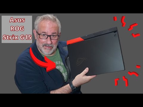 Asus Strix G15 Advantage Edition Unboxing and Initial thoughts