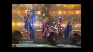 No Angels - Disappear (Eurovision 2008 - Germany) Broadcasting by ERT