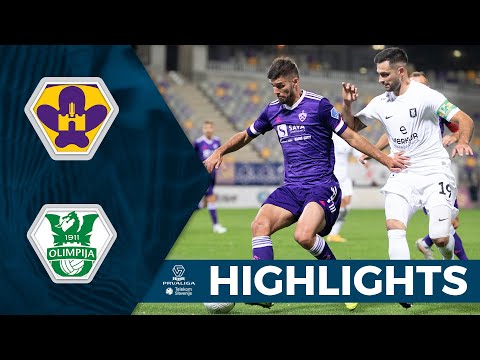 6.krog: Maribor - Olimpija 1:1 ; Prva liga Telekom Slovenije 2020/2021