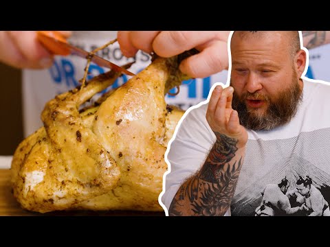 THE BEST EVER ROAST CHICKEN | THE IN STUDIO SHOW