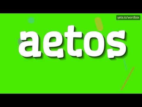 AETOS - HOW TO PRONOUNCE IT!?