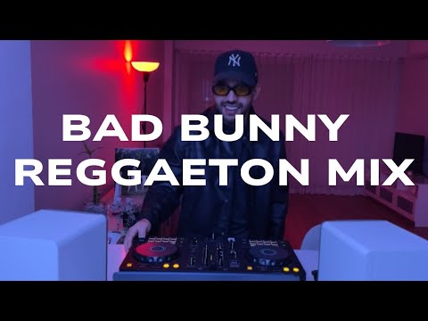 BAD BUNNY WORLD TOUR REGGAETON MIX | FEAT. FEID, MORA, DON OMAR, NENGO FLOW, ANUEL, NICKY JAM