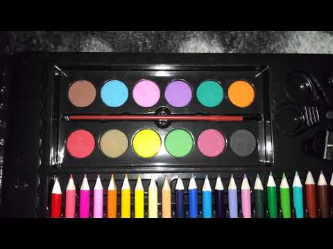 150 Piece Art Set Review