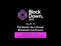 BlockDown 2020 - Challenges for Enterprises in the crypto industry