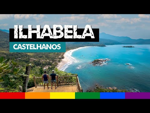 ILHABELA, SP: 2-Day Itinerary and Castelhanos Beach
