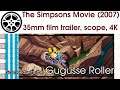 The Simpsons Movie 2007 35mm Film Trailer P Scope 4K