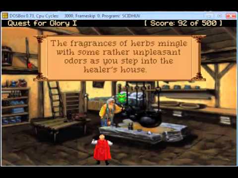 Let's Play Quest for Glory 1 (Full Playthrough)