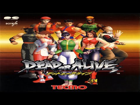 Dead or Alive - Sega Model 2 Longplay 4K HD