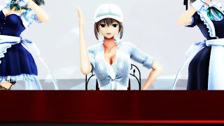【東方MMD】んっあっあっ。【十六夜咲夜】