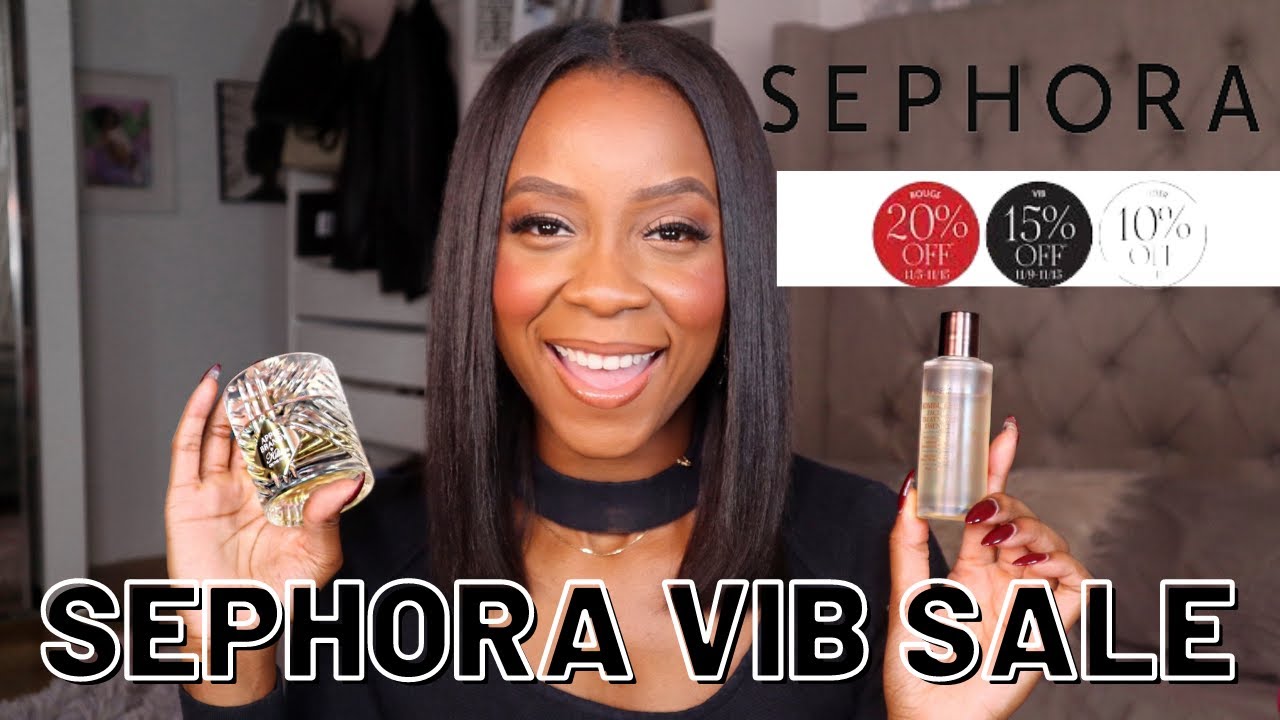 What To Buy During The Sephora VIB Sale