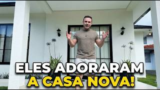 CONSTRUÍ UMA CASA NOVA PARA MEUS PAIS
