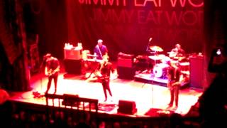 Jimmy Eat World-We Are Never Ever Getting Back Together (live in Cleveland 7/2/13)