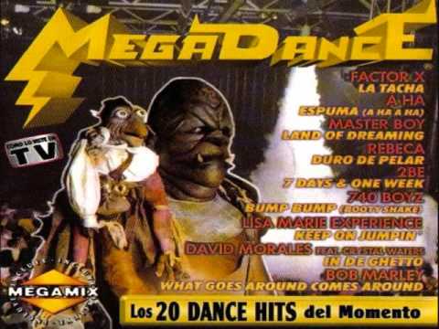2.-740 Boyz - Bump Bump(Booty Shake)(Megadance 97)