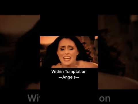 Within Temptation - Angels 🔥 An Epic Vocal Performance #Shorts #SymphonicMetal