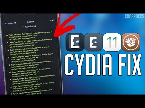 How To Fix Cydia Target Translation Error iOS 11.3.1 & 11.4.1 Electra Jailbreak Remover iPhone iPad