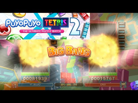 Puyo Puyo Tetris 2 Story Mode Episode 4 🤹 Walkthrough Nintendo Switch