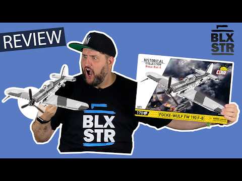 The problems with the scale: COBI-5871 Focke-Wulf Fw 190 F-8 💥 1:48 ▶️ REVIEW