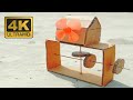 How To Make A Automatic Toy With Cardboard How To Make A Automatic Toy Zahidexperiment