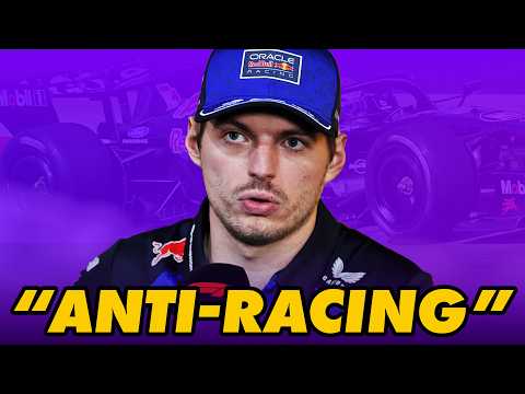 Max Verstappen just SLAMMED the 2026 F1 cars
