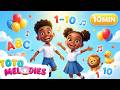 Fun Learning Songs For Children Nyimbo Za Watoto Kids Songs Compilation