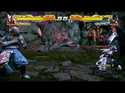 Tekken 7 live!! Deathmatch vs ryukazuya!!