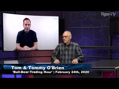 February 24th, Bull-Bear Trading Hour on TFNN - 2020