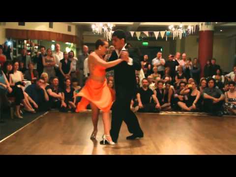 Cork Tango Festival 2014, Sabrina & Ruben Veliz,  LA SERENATA,  Orq  R  Tanturi