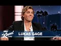 Lukas Gage on Filming The White Lotus, Being in a NXIVM Cult Group Chat & His Botox Mishap