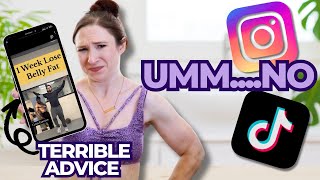 Stop Following This Terrible Workout Advice!