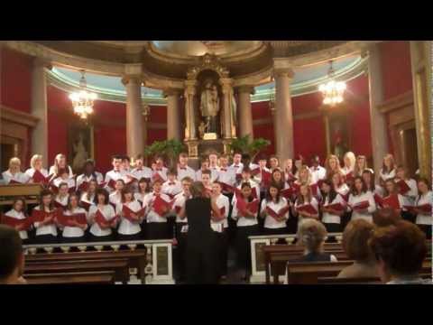 Wakefield Grammar Schools, Foundatio      n Music 2012 Tour, San Gaieta, Barcelona