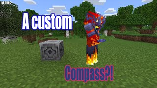 How to Make a Compass Point Wherever YOU Want in Minecraft!