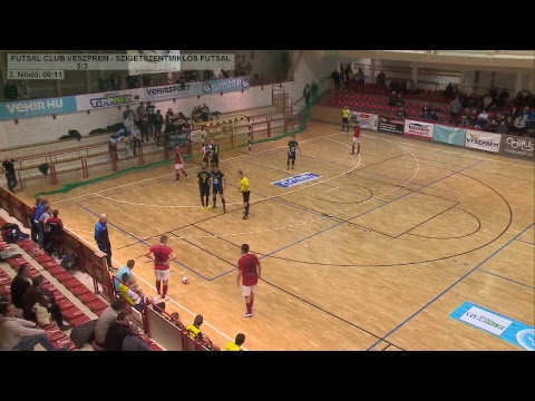 Kupa mérkőzés FC Veszprém - Szigetszentmiklós Futsal //Élő közvetítés//