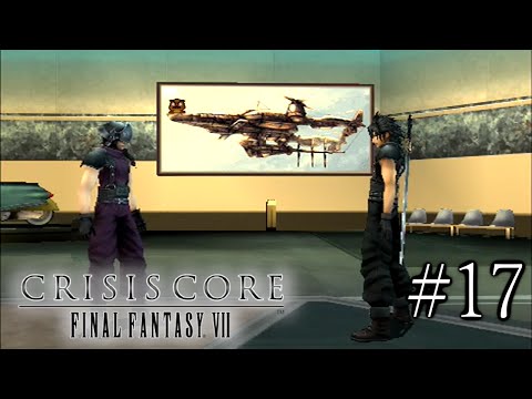 Let's Play Crisis Core: Final Fantasy VII #17 - Squats And Spies