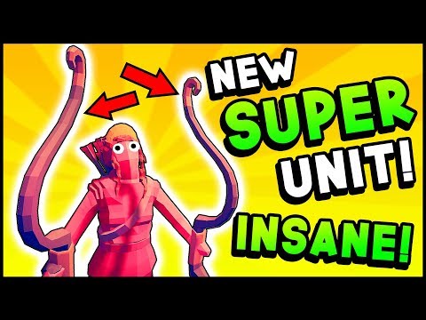 TABS - ARTEMIS! Super god Unit -  NEW Best Unit In Game! - Totally Accurate Battle Simulator Secrets