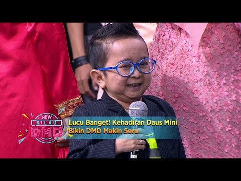 Lucu Banget! Kehadiran Daus Mini Bikin DMD Makin Seru - New Kilau DMD (24/12)